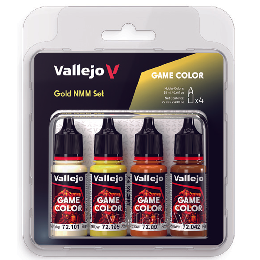 Game Color: Gold NMM Set (18ml) (Preorder)