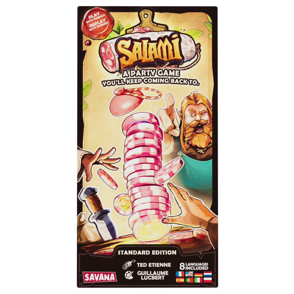 Salami (Standard Edition) (Preorder)