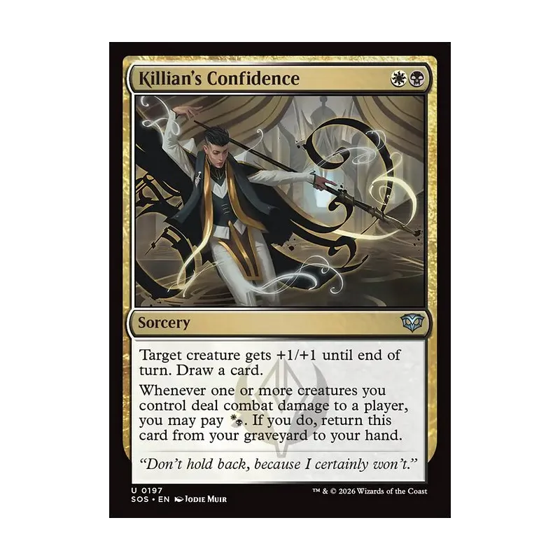 Killian's Confidence - Secrets of Strixhaven (Near Mint)