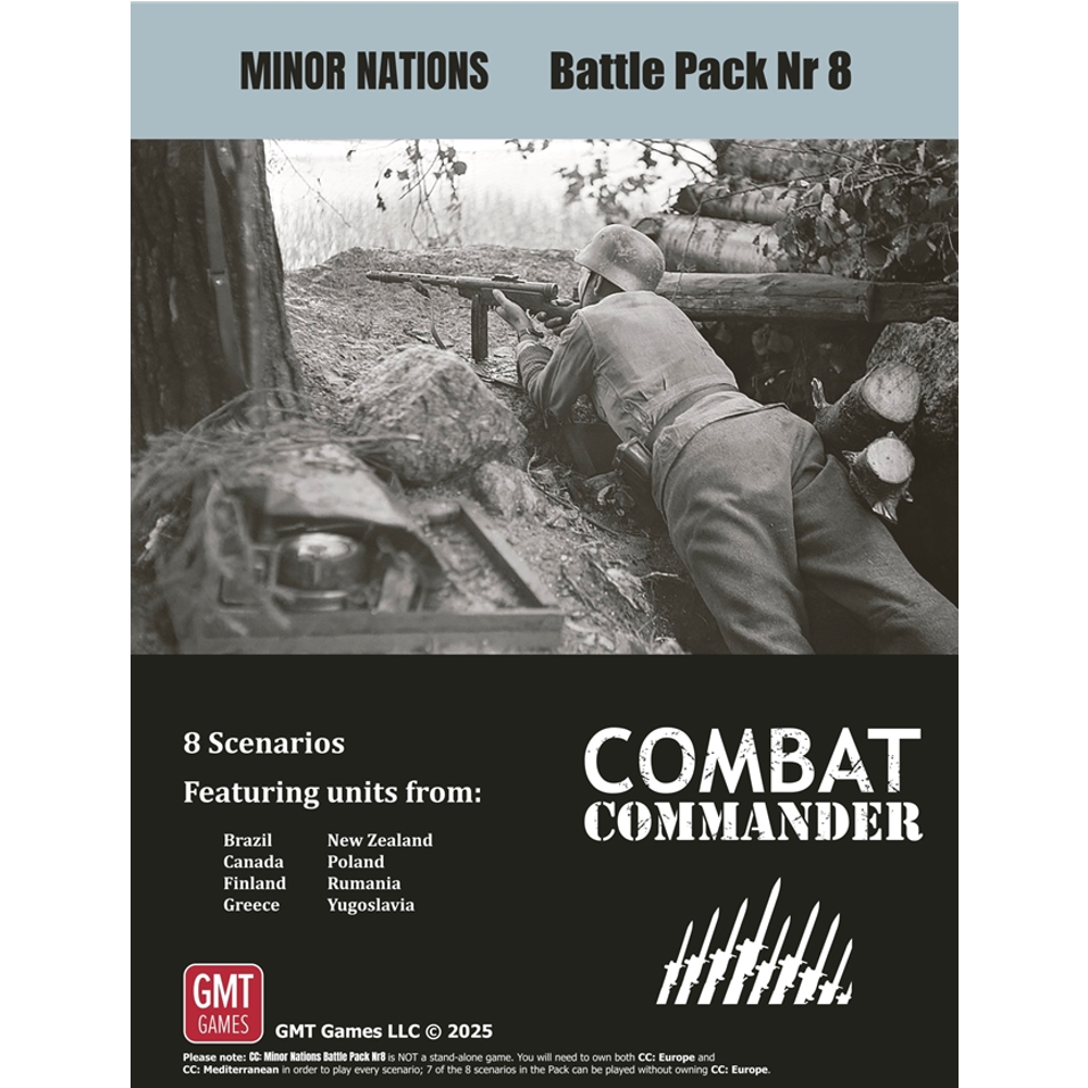 Combat Commander: Battle Pack #8 Minor Nations (Preorder)