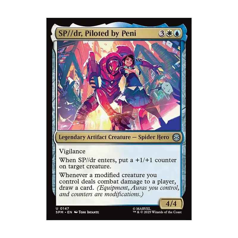 SP//dr, Piloted by Peni - Marvel's Spider-Man (Near Mint)