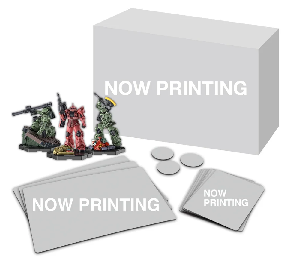 Gundam Assemble: Scenario Pack 01 [SC01] (Preorder)