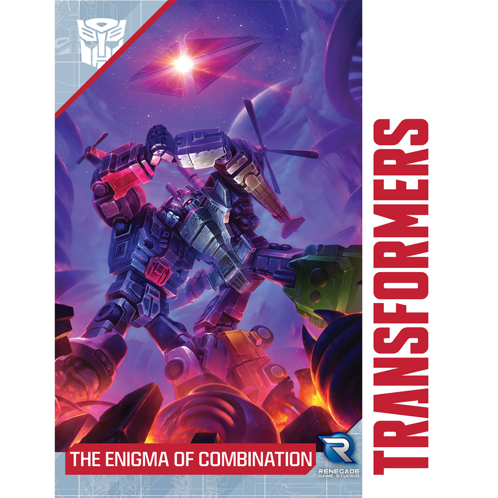 Transformers RPG: The Enigma of Combination