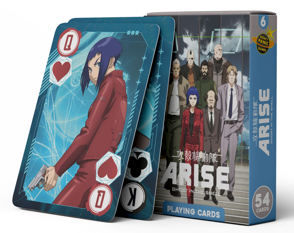 MangaCards Playing Cards: Season 2 - Ghost in the Shell Arise (Preorder)