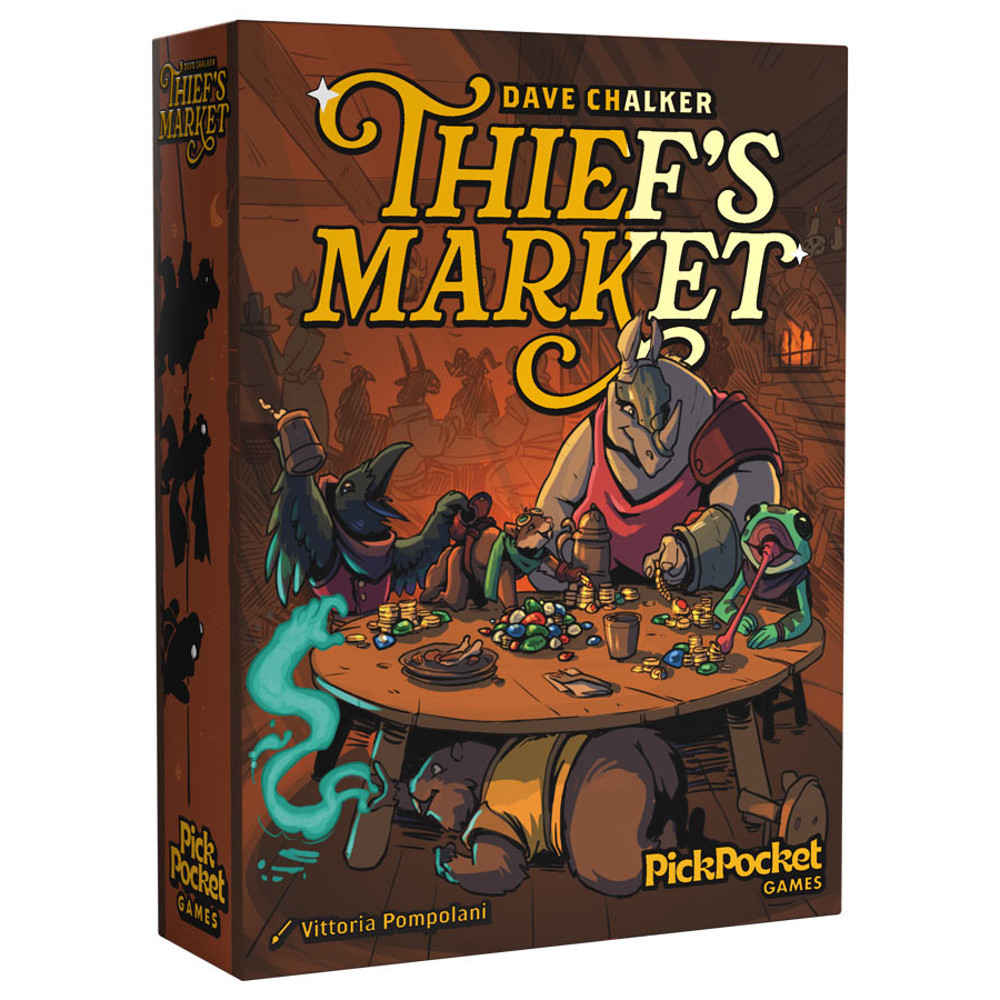 Thief's Market (Retail Edition) (Preorder)