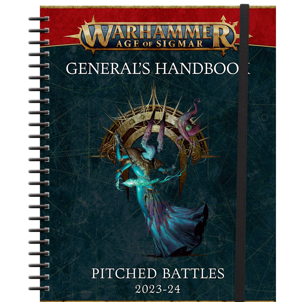 Warhammer Age of Sigmar: General's Handbook - Pitched Battles 2023-24 (Last Chance)