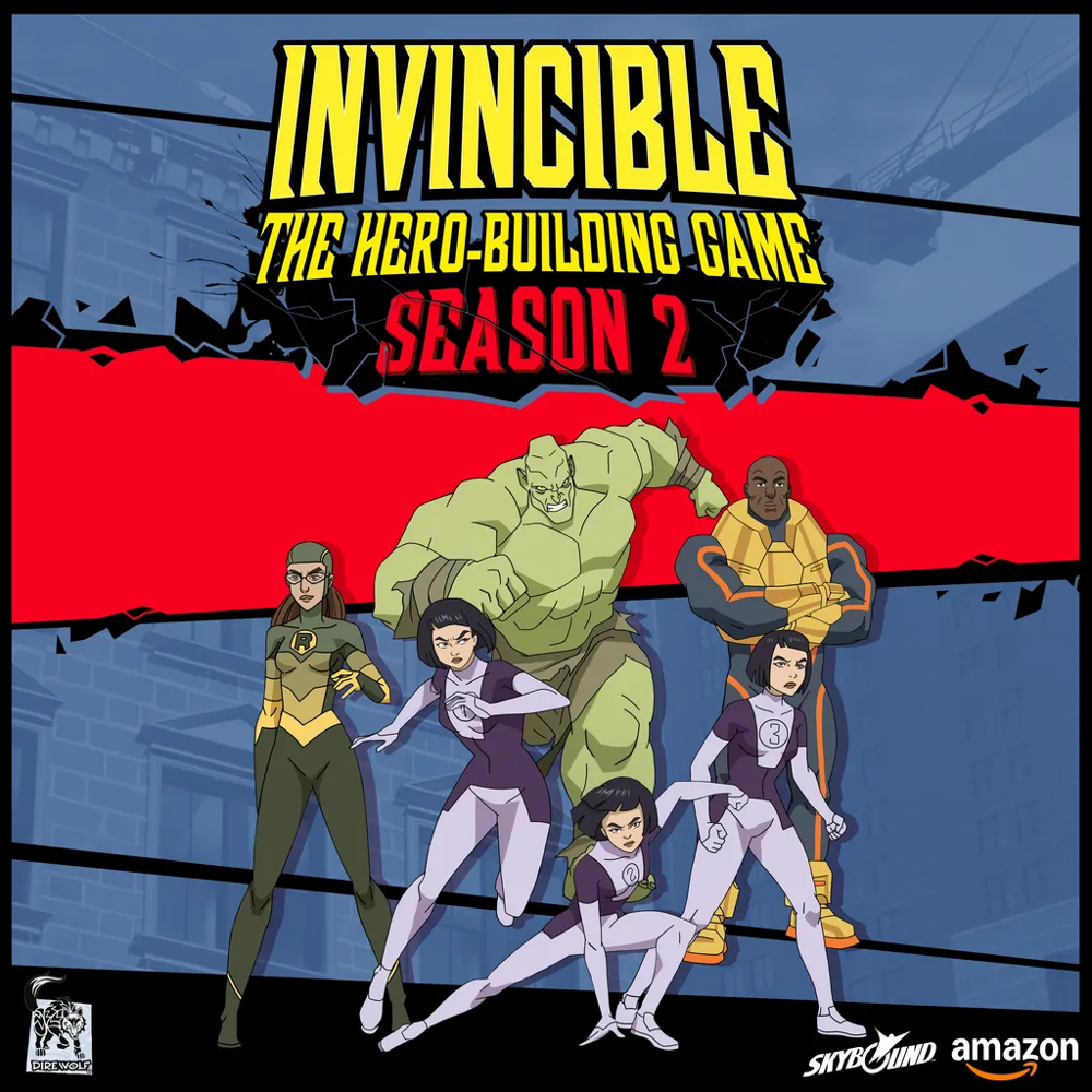 Invincible: The Hero-Building Game - Season 2 Expansion (Preorder)