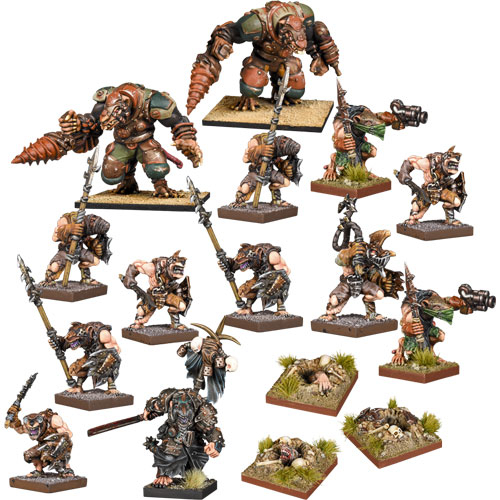 Kings of War Vanguard: Ratkin - Warband Set