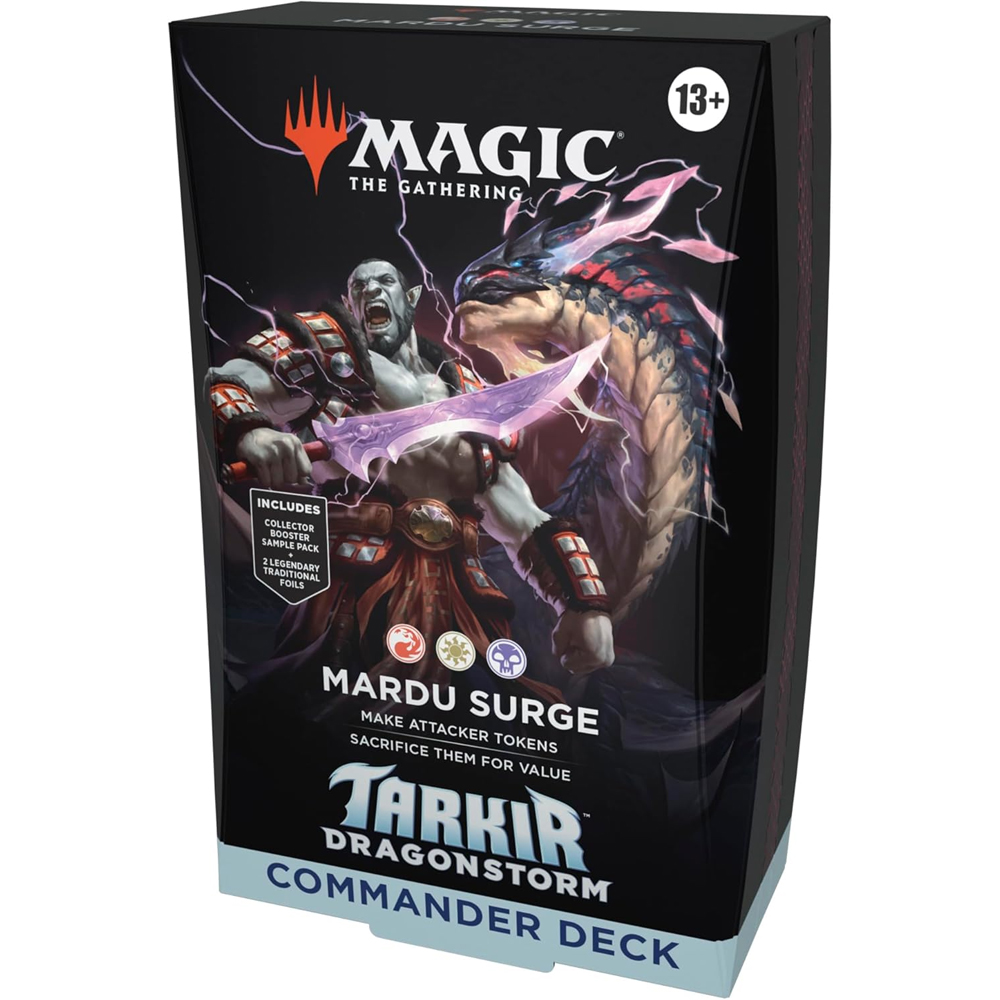 MTG: Tarkir Dragonstorm - Commander Deck - Mardu Surge