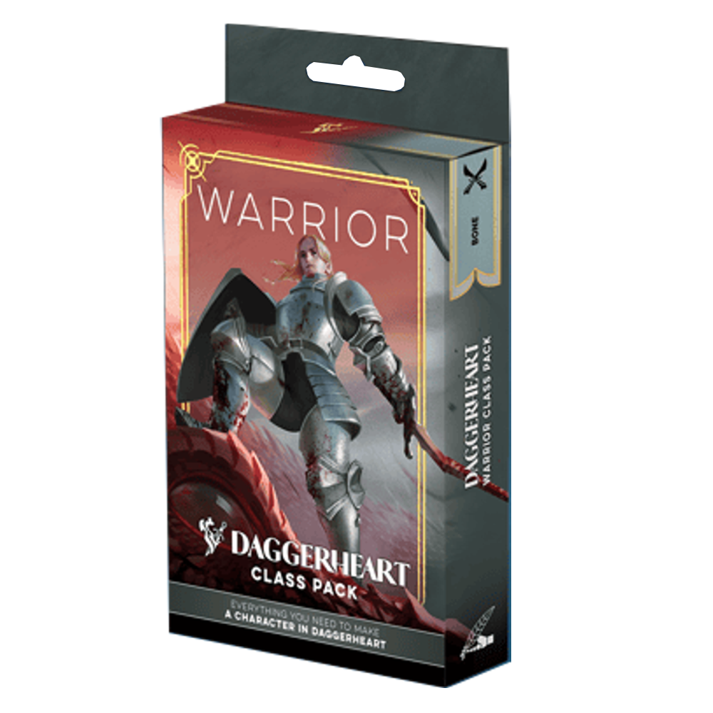 Daggerheart: Class Pack - Warrior (Preorder)