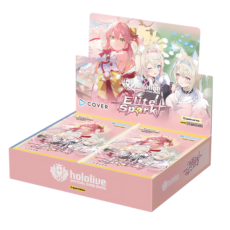Hololive OCG: Elite Spark - Booster Box (12) (Preorder)