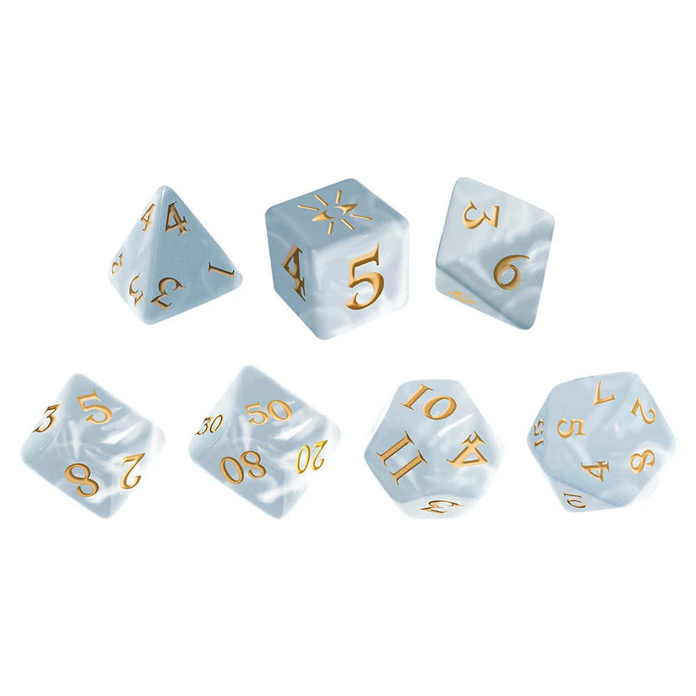Sisterhood RPG: Angel Dice Set (Preorder)