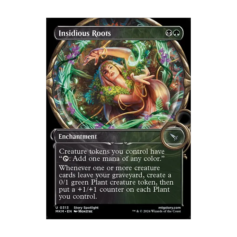Insidious Roots (Showcase) - Murders at Karlov Manor (Near Mint)