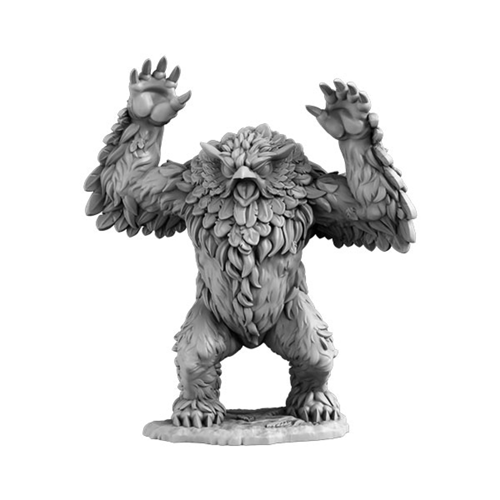Next Level Miniatures: Owlbear