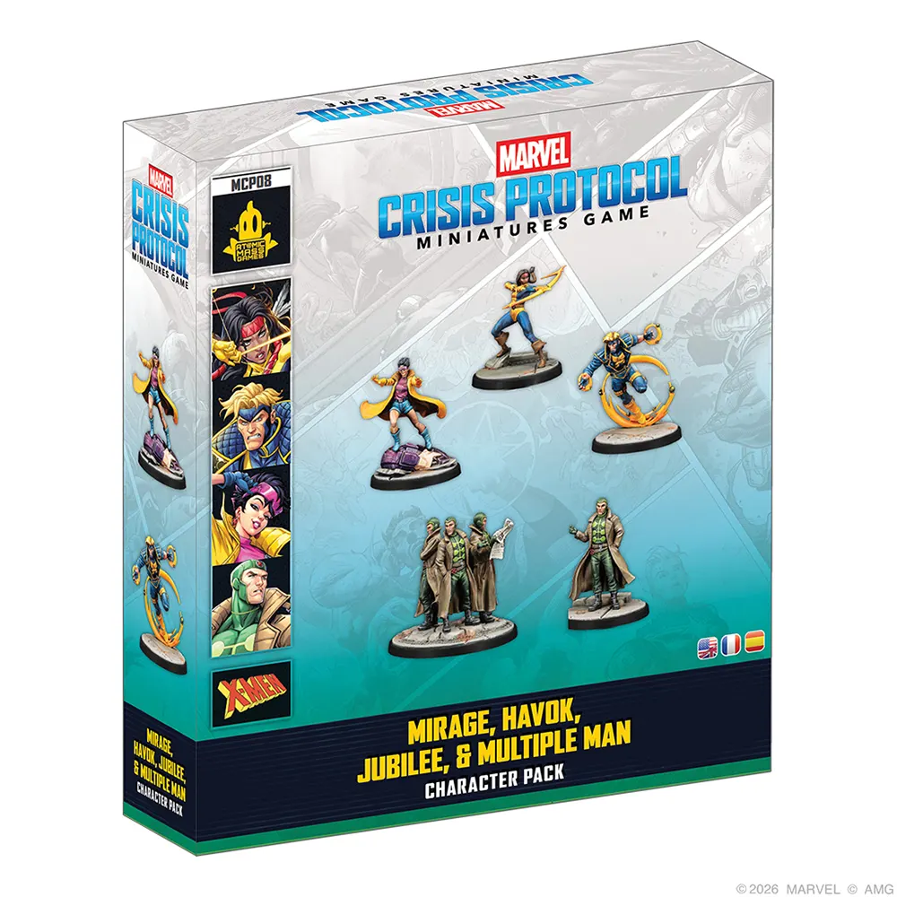 Marvel Crisis Protocol: Mirage, Havok, Jubilee & Multiple Man Character Pack (Preorder)