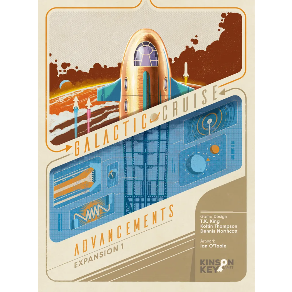 Galactic Cruise: Advancements Expansion (Preorder)