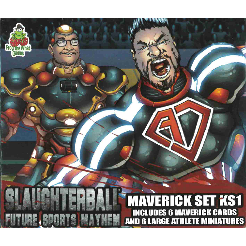 Slaughterball: Maverick Set KS1 (Clearance)