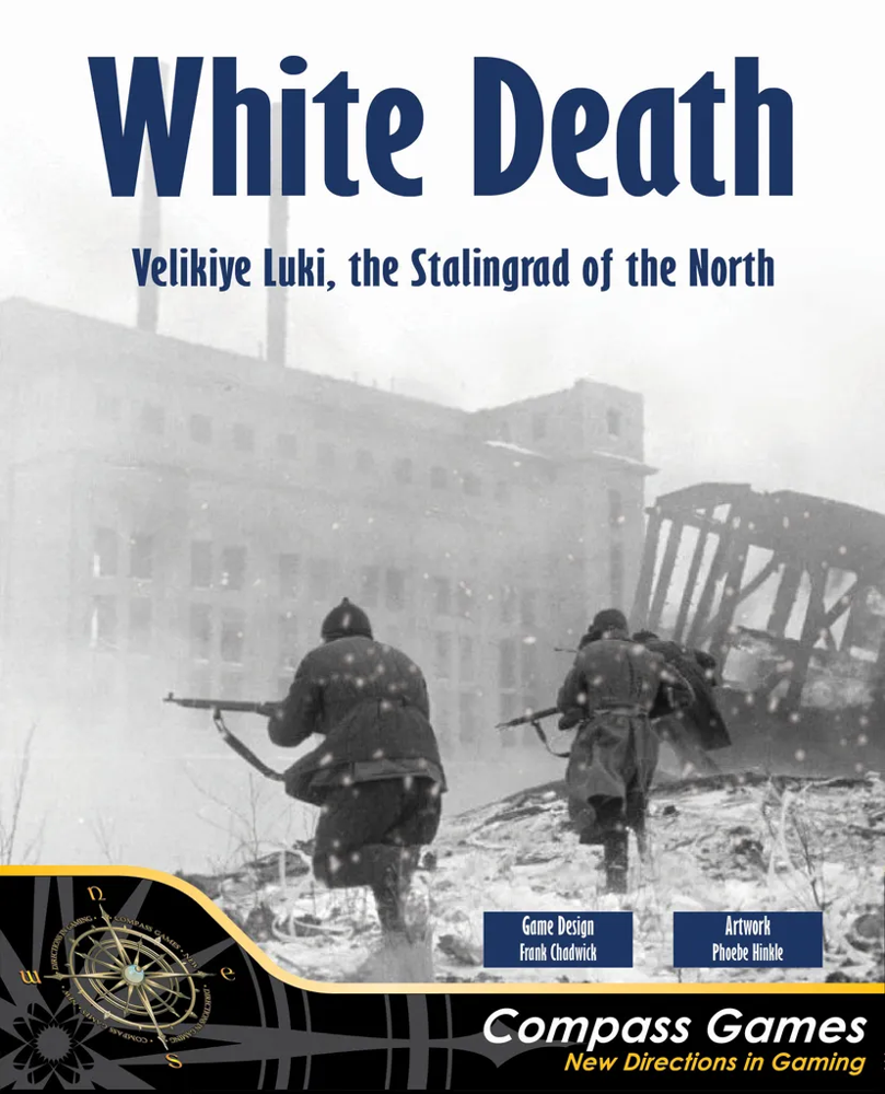 White Death: Velikiye Luki, the Stalingrad of the North (Preorder)