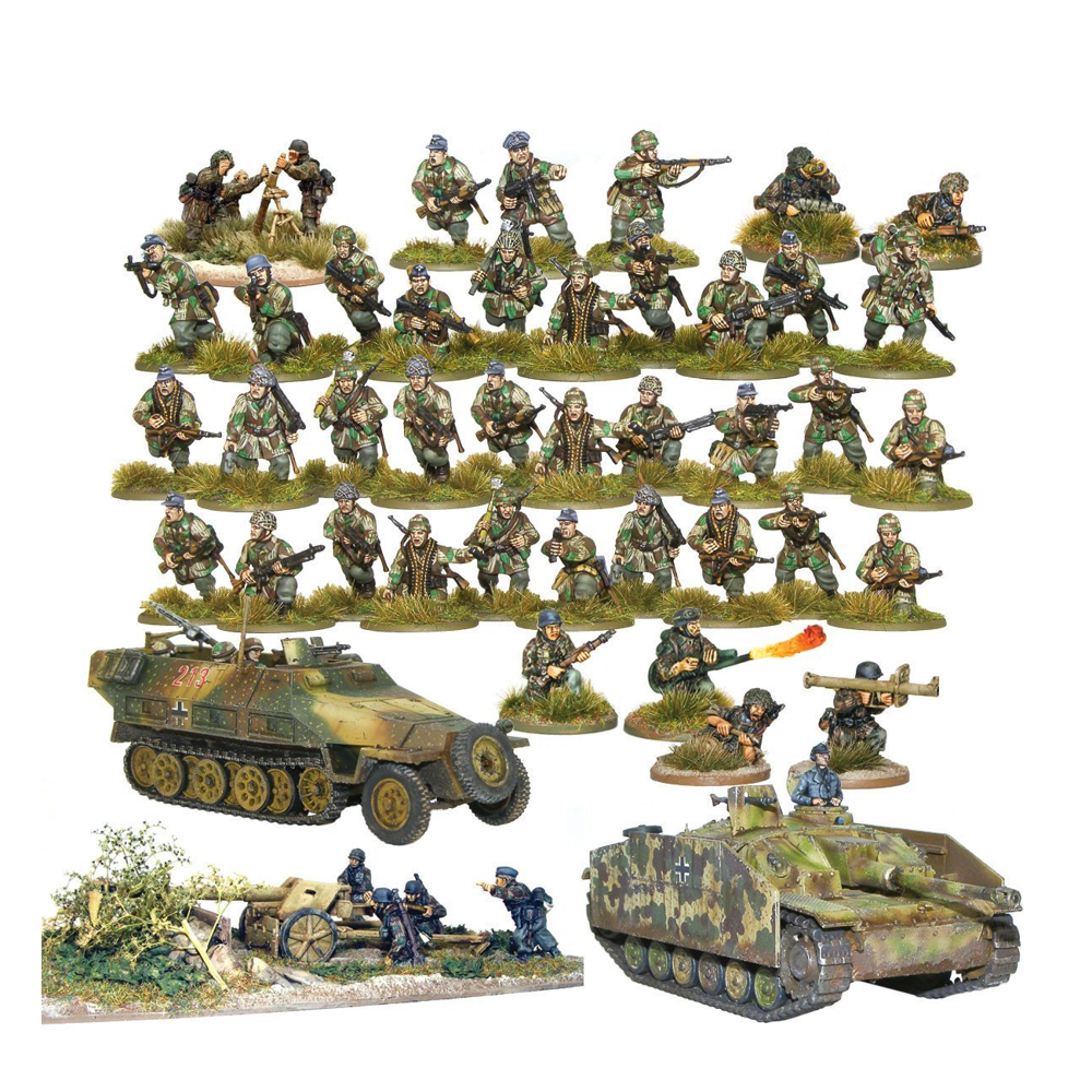 Bolt Action: Green Devils Fallschirmjager Starter Army