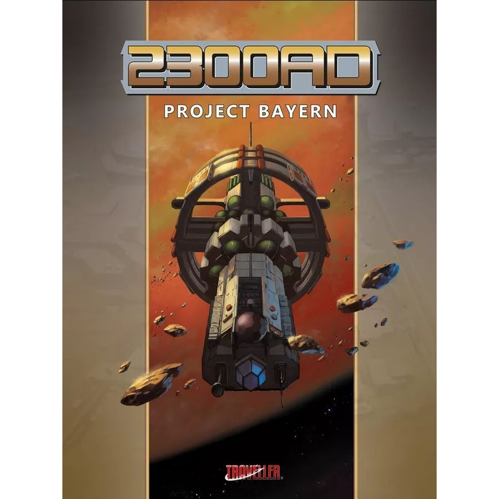 2300AD RPG: Project Bayern Boxed Set (Last Chance) 2300AD RPG: Project Bayern Boxed Set (Last Chance)