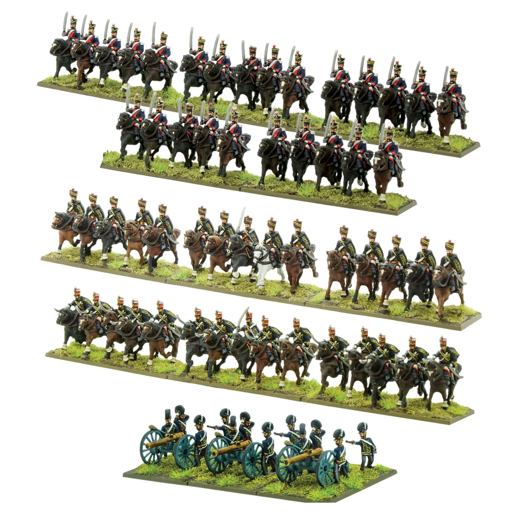 Black Powder Epic Battles: Waterloo - British Light Cavalry Brigade