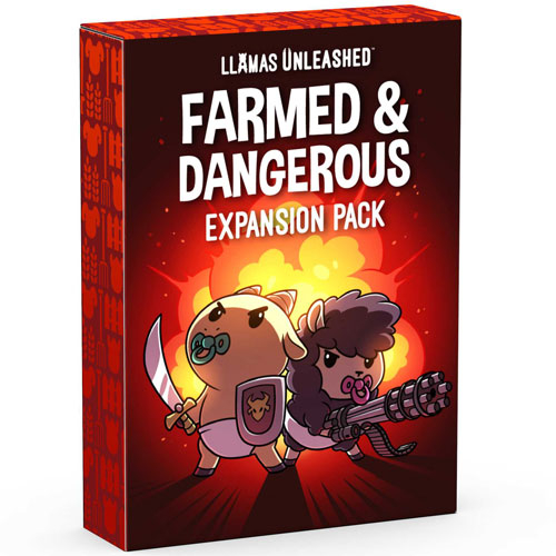 Llamas Unleashed: Farmed & Dangerous Expansion Llamas Unleashed: Farmed & Dangerous Expansion