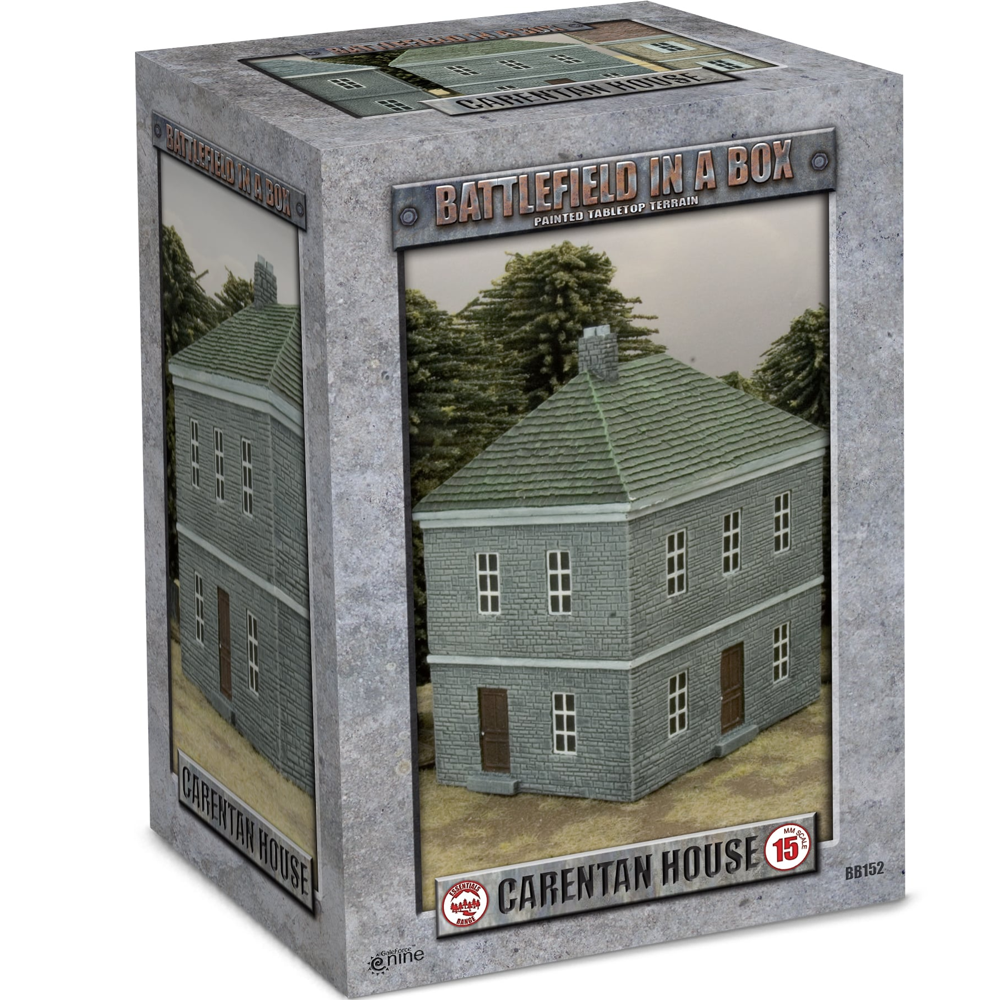 Battlefield in a Box: European: Carentan House (Preorder)