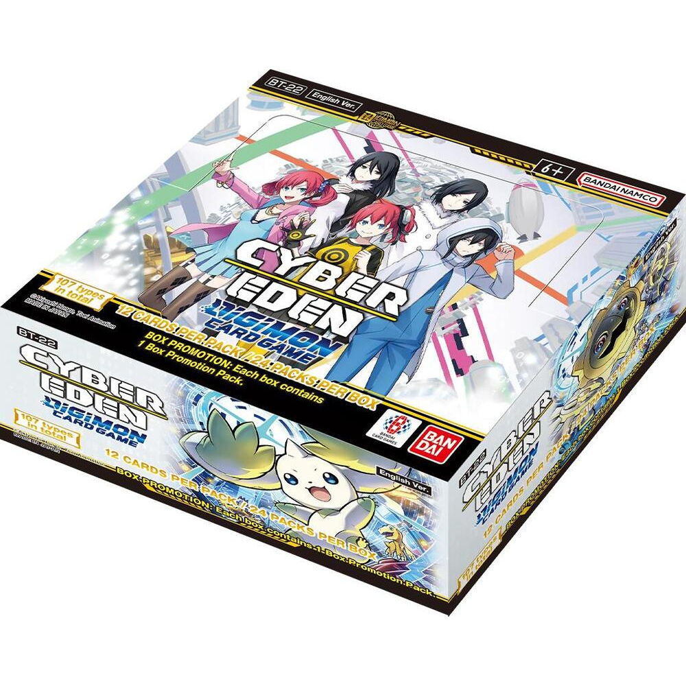 Digimon TCG: Cyber Eden [BT22] Booster Box (24)