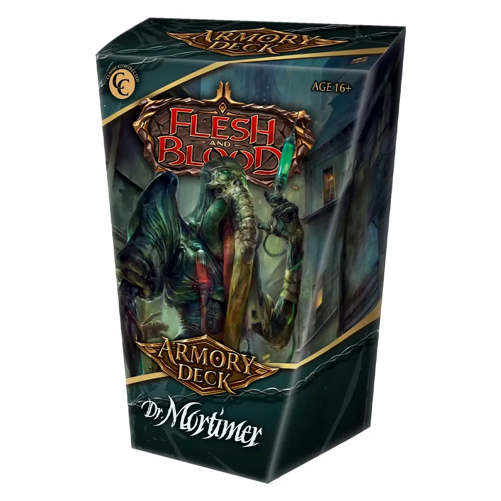 Flesh & Blood TCG: Armory Deck - Dr. Mortimer (Preorder)