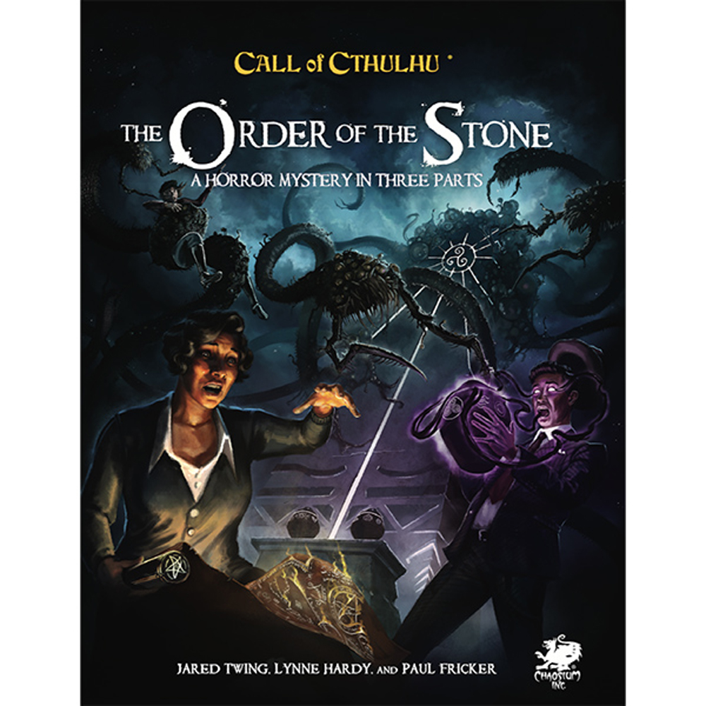 Call of Cthulhu 7E RPG: The Order of the Stone Call of Cthulhu 7E RPG: The Order of the Stone