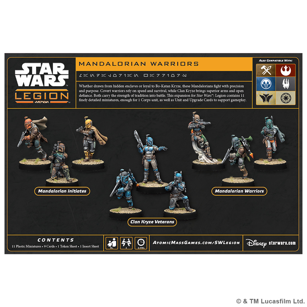 Star Wars: Legion - Mandalorian Warriors (Preorder)