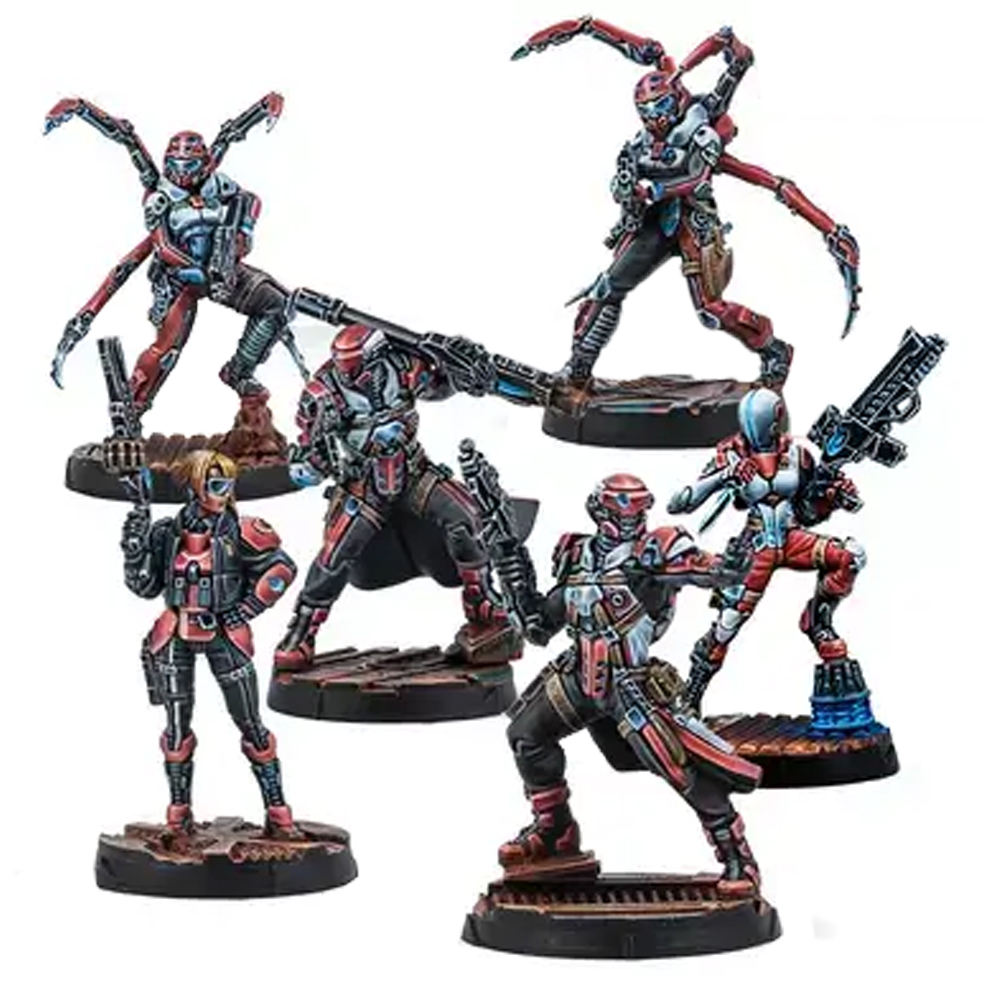 Infinity: Nomads - Reinforcements Pack Alpha