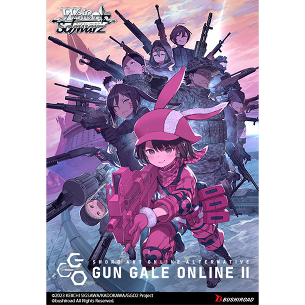 Weiss Schwarz: SAO Alternative Gun Gale Online 2 - Booster Box (6) (New Arrival)
