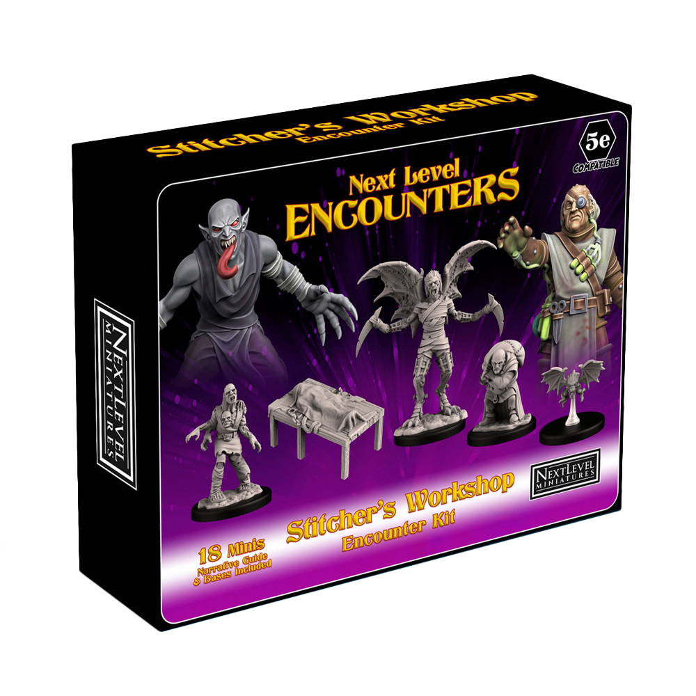 Next Level Miniatures: Encounters - Stitcher's Workshop