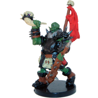 Legendary Adventures #37 Orc Warlord (R)