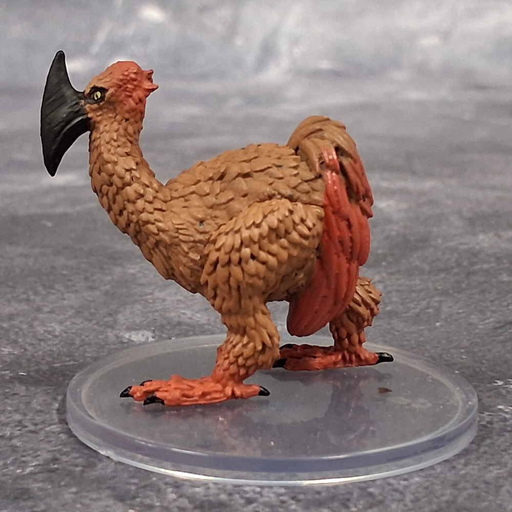 Adventures in Faerun #25b Axe Beak (Brown) (U)