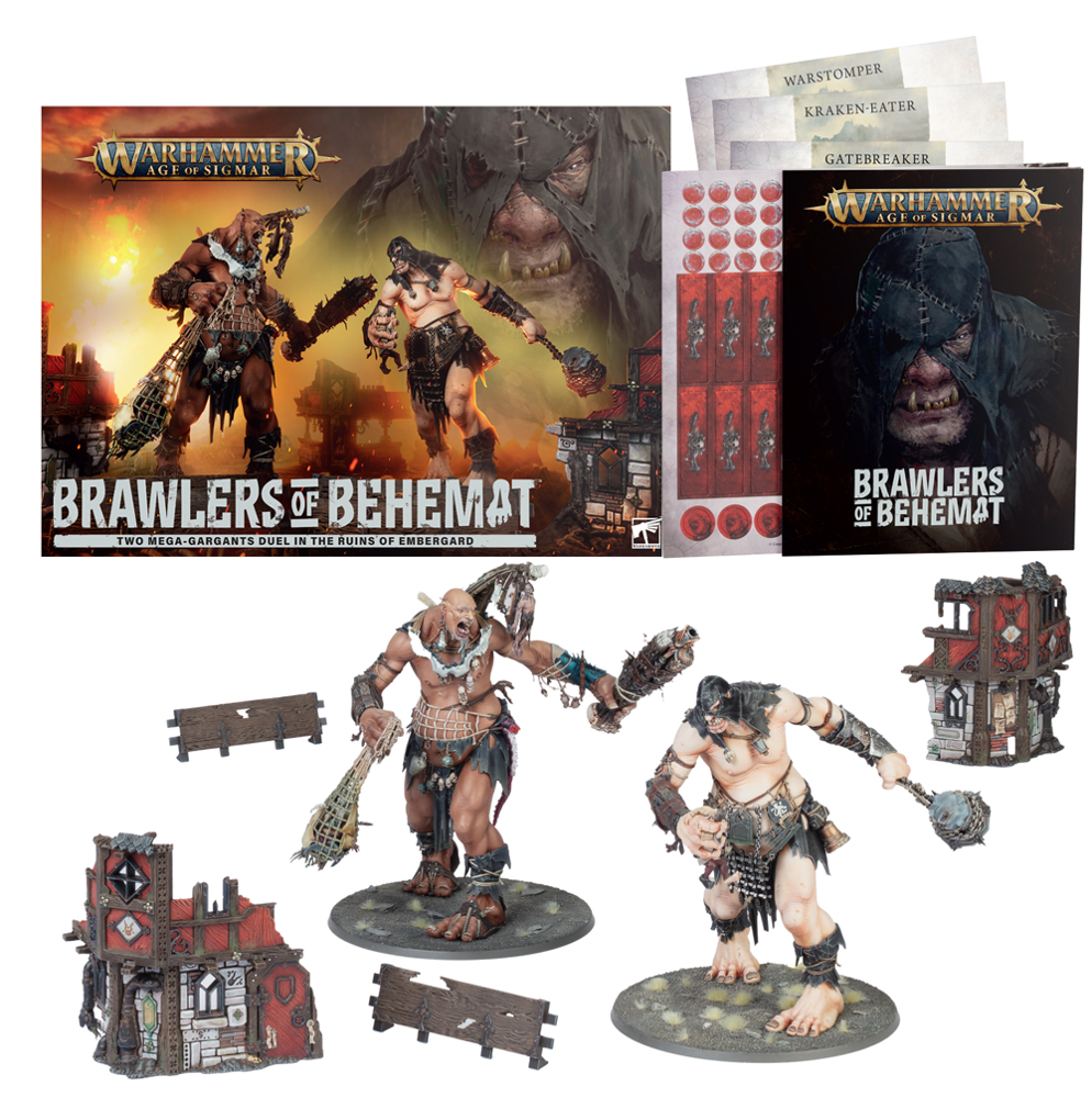 Warhammer Age of Sigmar: Sons of Behemat - Brawlers of Behemat (Preorder)