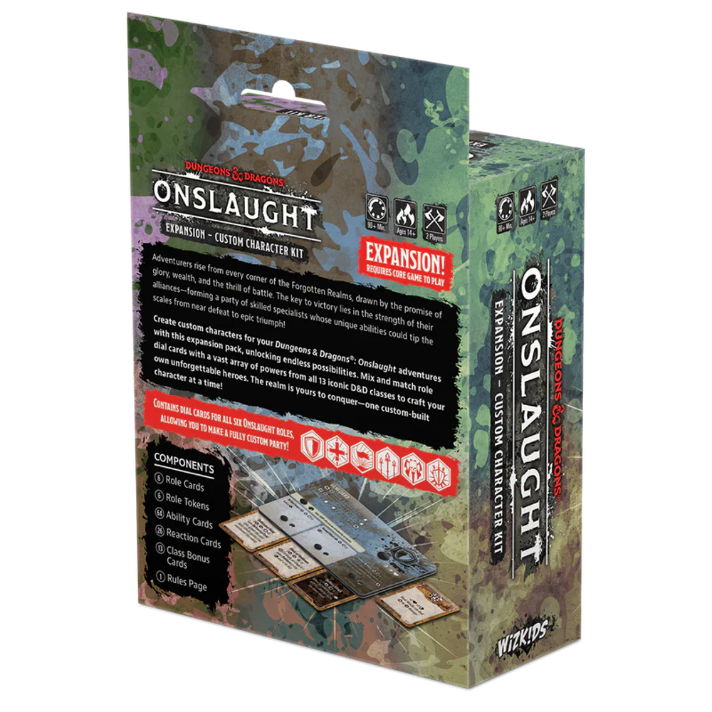D&D Onslaught: Custom Character Kit (New Arrival)