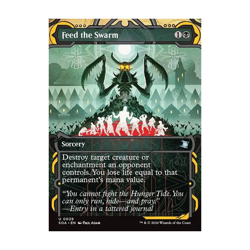 Feed the Swarm - Secrets of Strixhaven Mystical Archive (Near Mint)