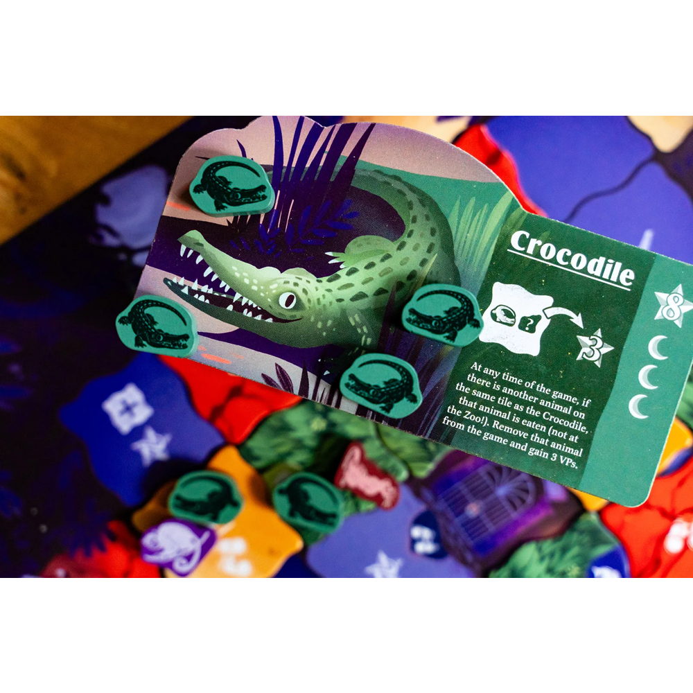 Night at the Zoo: Latecomers Expansion (New Arrival)