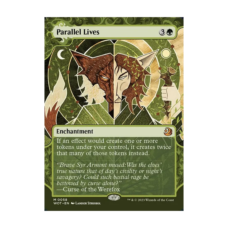 Parallel Lives - Wilds of Eldraine: Enchanting Tales (Near Mint)