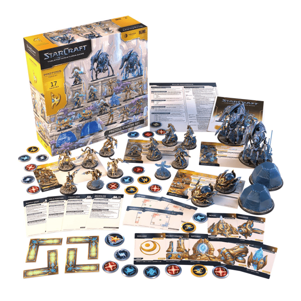 StarCraft: Protoss Starter Set (Preorder)