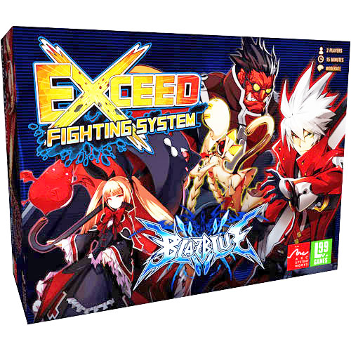 Exceed: BlazBlue - Ragna Box | Board Games | Miniature Market