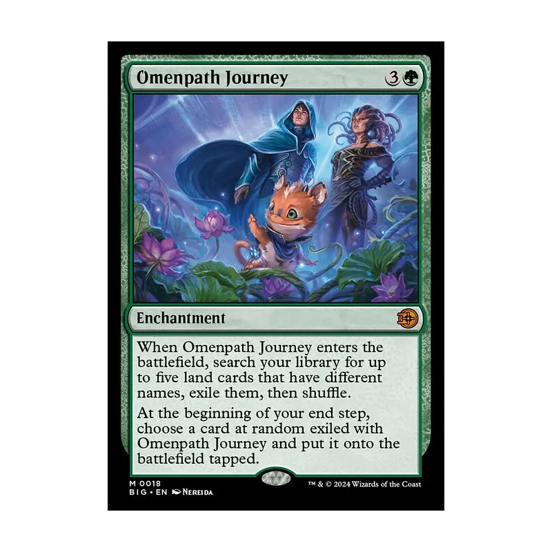 Omenpath Journey - The Big Score (Near Mint)
