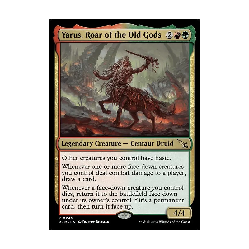 Yarus, Roar of the Old Gods - Murders at Karlov Manor (Near Mint)