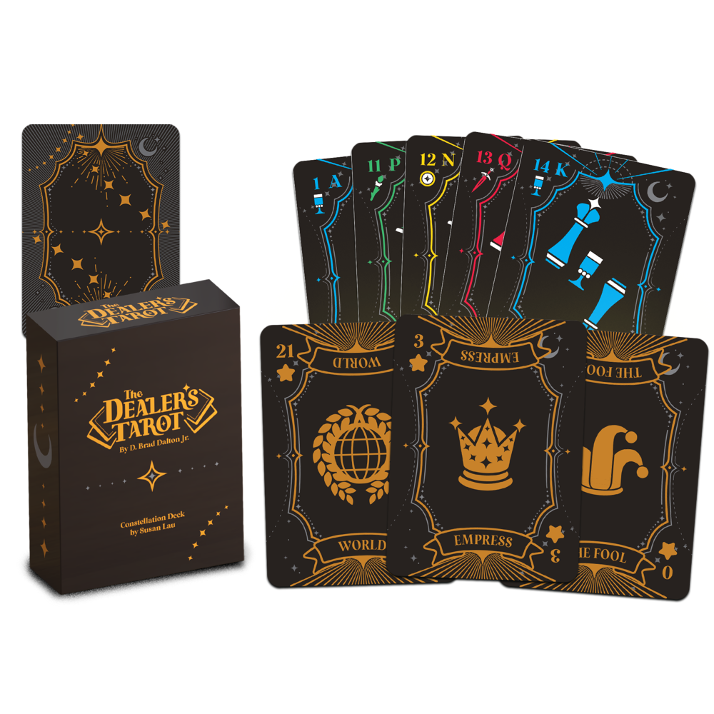 Dealer's Tarot: Constellation Deck (New Arrival)
