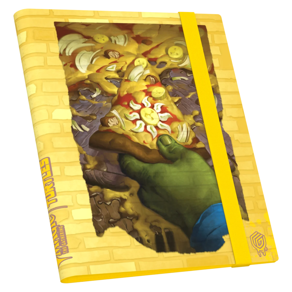 MTG 18-Pocket FlexXFolio 360 TMNT: Plains - Pizza Slice (Preorder)