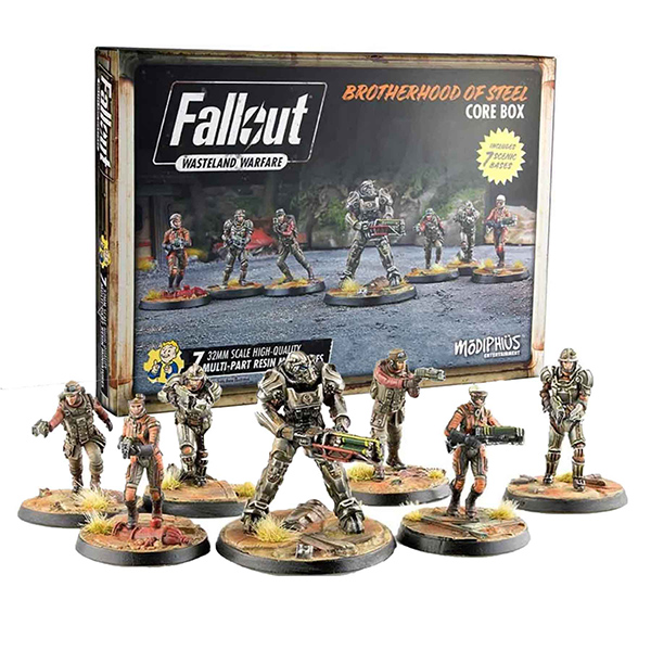 Fallout: Wasteland Warfare: Brotherhood of Steel - Core Box (Updated)