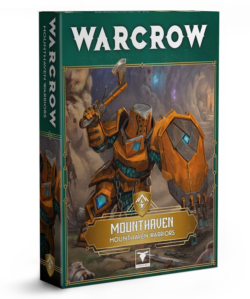 Warcrow: Mounthaven - Warriors (Preorder)