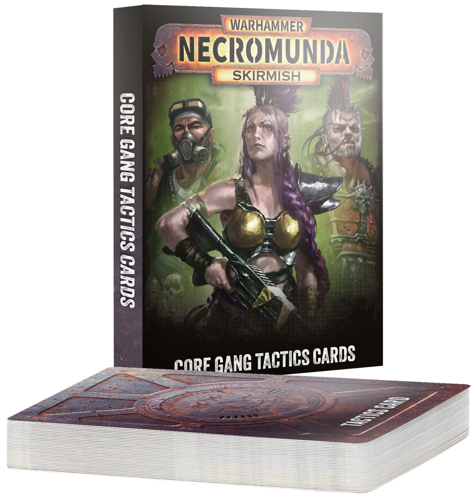 Necromunda Skirmish: Core Gang Tactics Cards (Preorder)